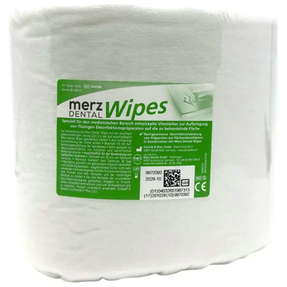 Merz Dental Wipes 111 Tücher, 30 x 24cm