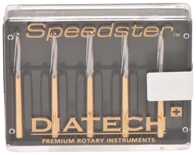 Verpackung von DIATECH Speedster FG S856 016 mit fünf rotierenden Instrumenten.