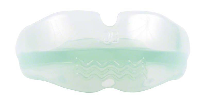 OrthoPreventAligner OB Milchgebiss hart in transparenter Ausführung.