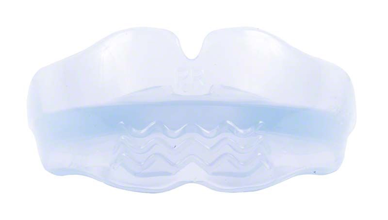 OrthoPreventAligner® Prävention Wechselgebiss hart in transparenter Ausführung.