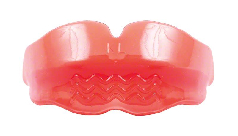 Weicher OrthoPreventAligner® für die Unterkiefer-Rücklage im Wechselgebiss.
