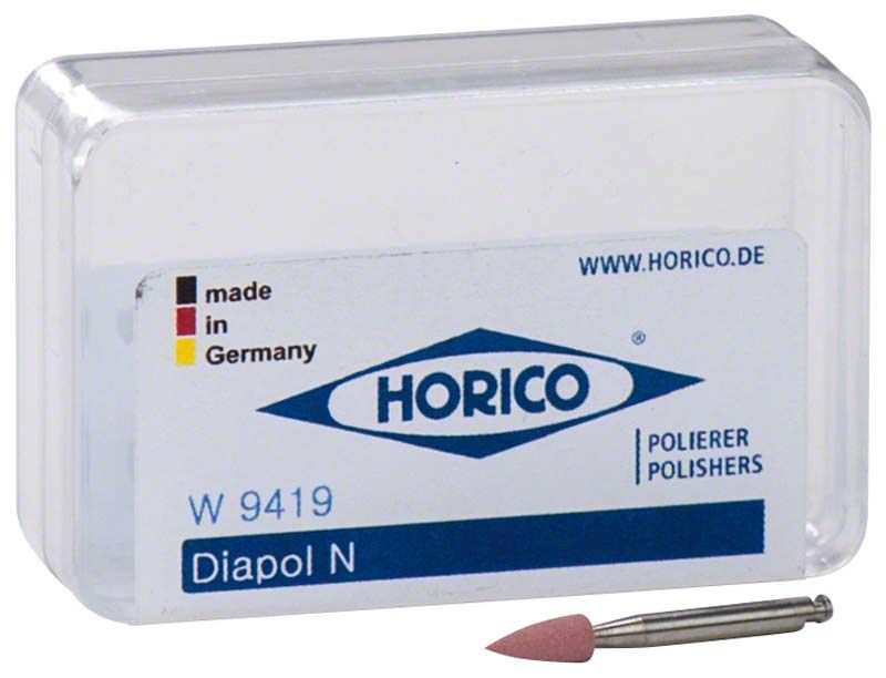 Polierer W 91419 in Verpackung mit Schleifaufsatz.