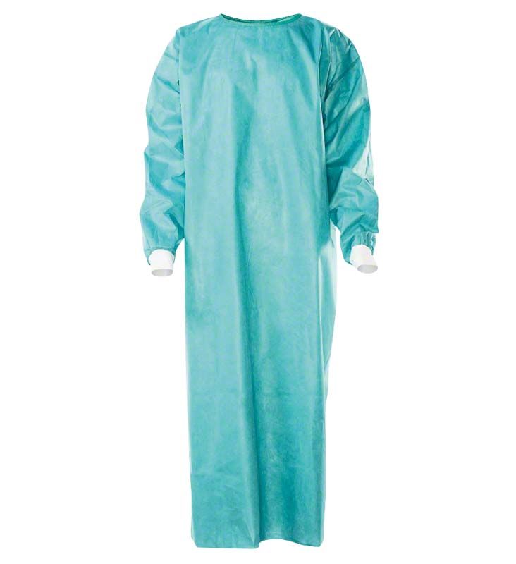 OP-Mantel Foliodress Gown Comfort Basic in Türkis, Größe XL