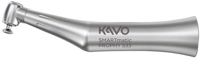 Prophylaxewinkelstück SMARTmatic Prophy S33 mit Kavo-Logo.