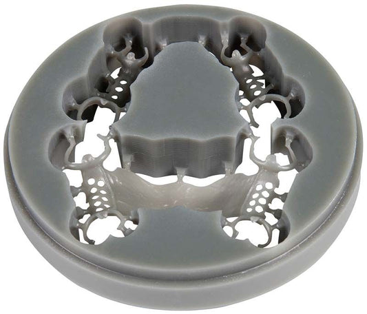 Image of CAD/CAM Wax Disc Modellguss m.Schulter H25mm