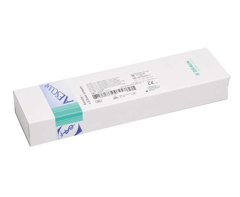 Verpackung des ExtraLux Instruments abgewinkelt, 4mm, auf weißem Hintergrund.