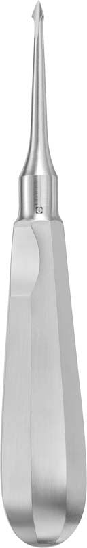 Metallisches ExtraLux Instrument in Lanzettenform.