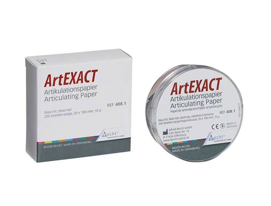Image of ArtEXACT Artikulationspapier blau/rot