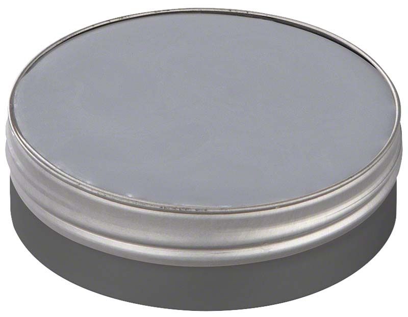 GEO Crowax Modellierwachs grau-opak in runder Metallverpackung