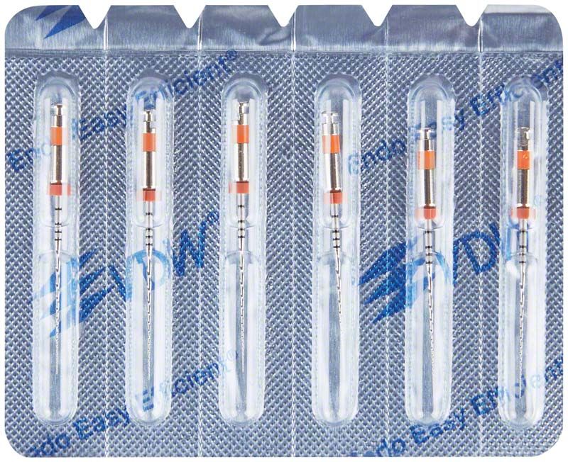 Motorbetriebenes Gleitpfadinstrument R-PILOT™ 25mm in Blisterverpackung.