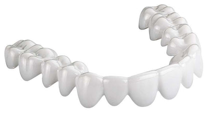 Detailansicht einer kosmetischen Schiene aus DURAN®+ white pd 0,75mm Folie.