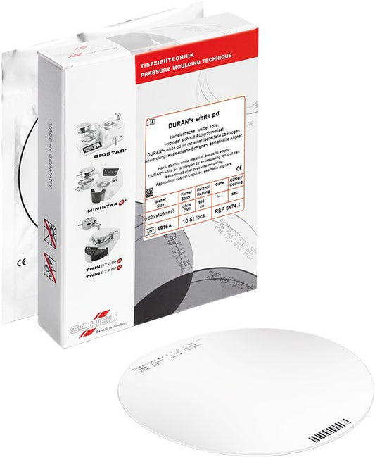 Image of DURAN®+ white pd 1,0mm