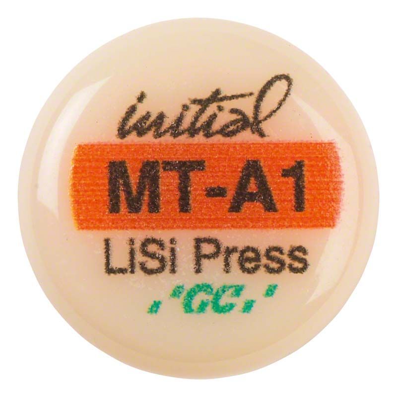 Lithium-Disilikat-Keramikingot GC Initial™ LiSi Press MT A1