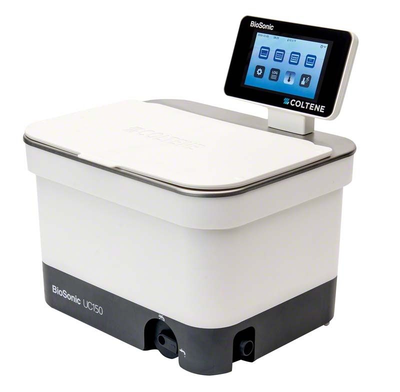 Ultraschallreinigungsgerät BioSonic UC150 mit digitalem Display.
