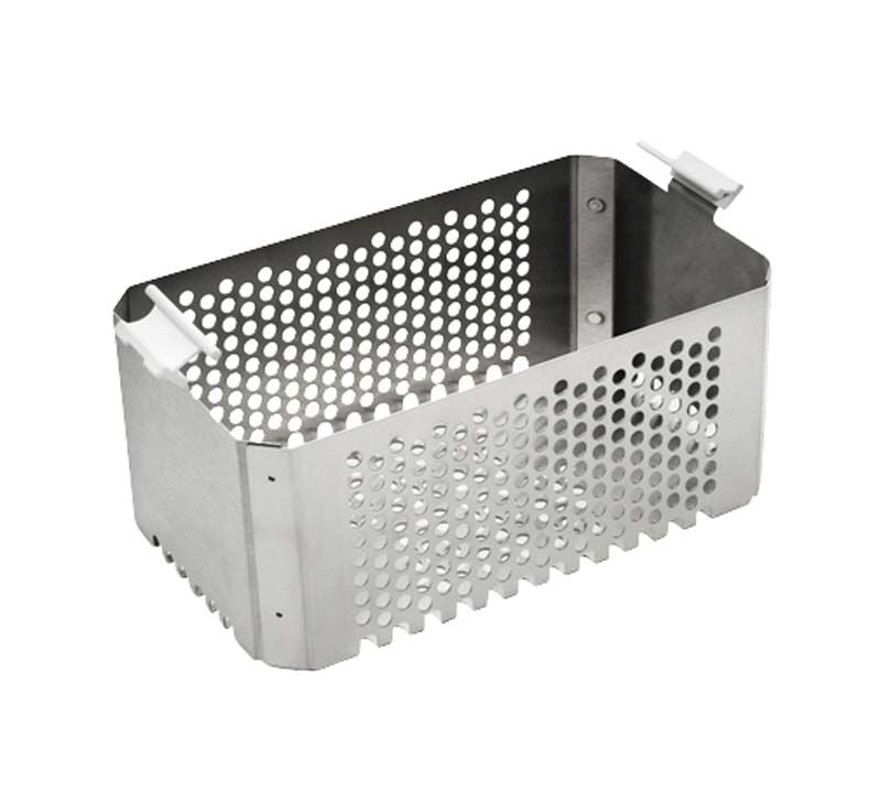 Metallischer Kasettenkorb für BioSonic® UC150 Ultraschallreiniger.