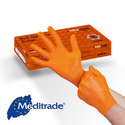 Nitril StellarGrip orange