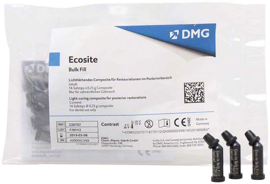 Image of Ecosite Bulk Fill Safetips - Contrast