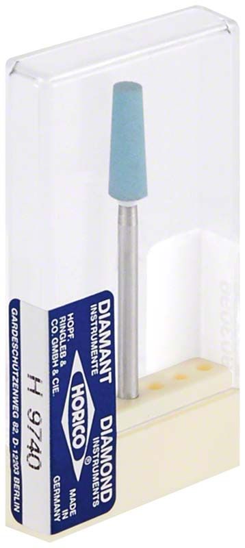 Schleifstein Hocera H 9740 in transparenter Verpackung.