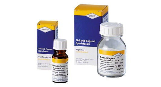 Image of Zinkoxid-Eugenol Spezialpaste Set, 40g + 10ml schnellhärtend