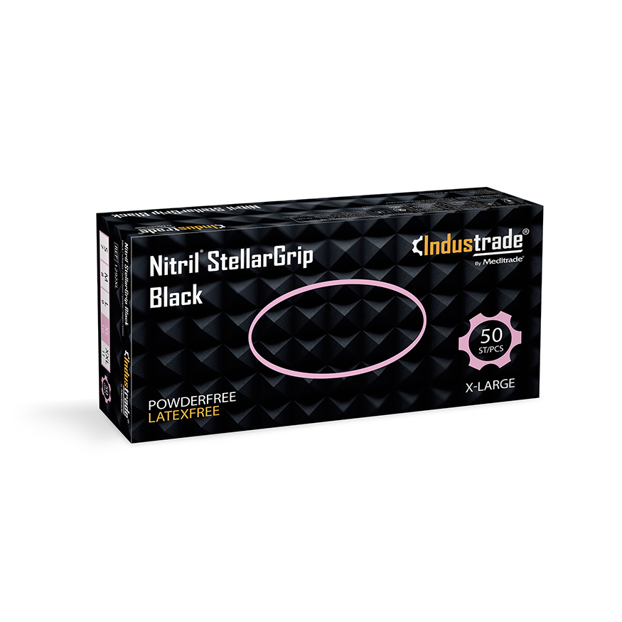 Nitril StellarGrip black