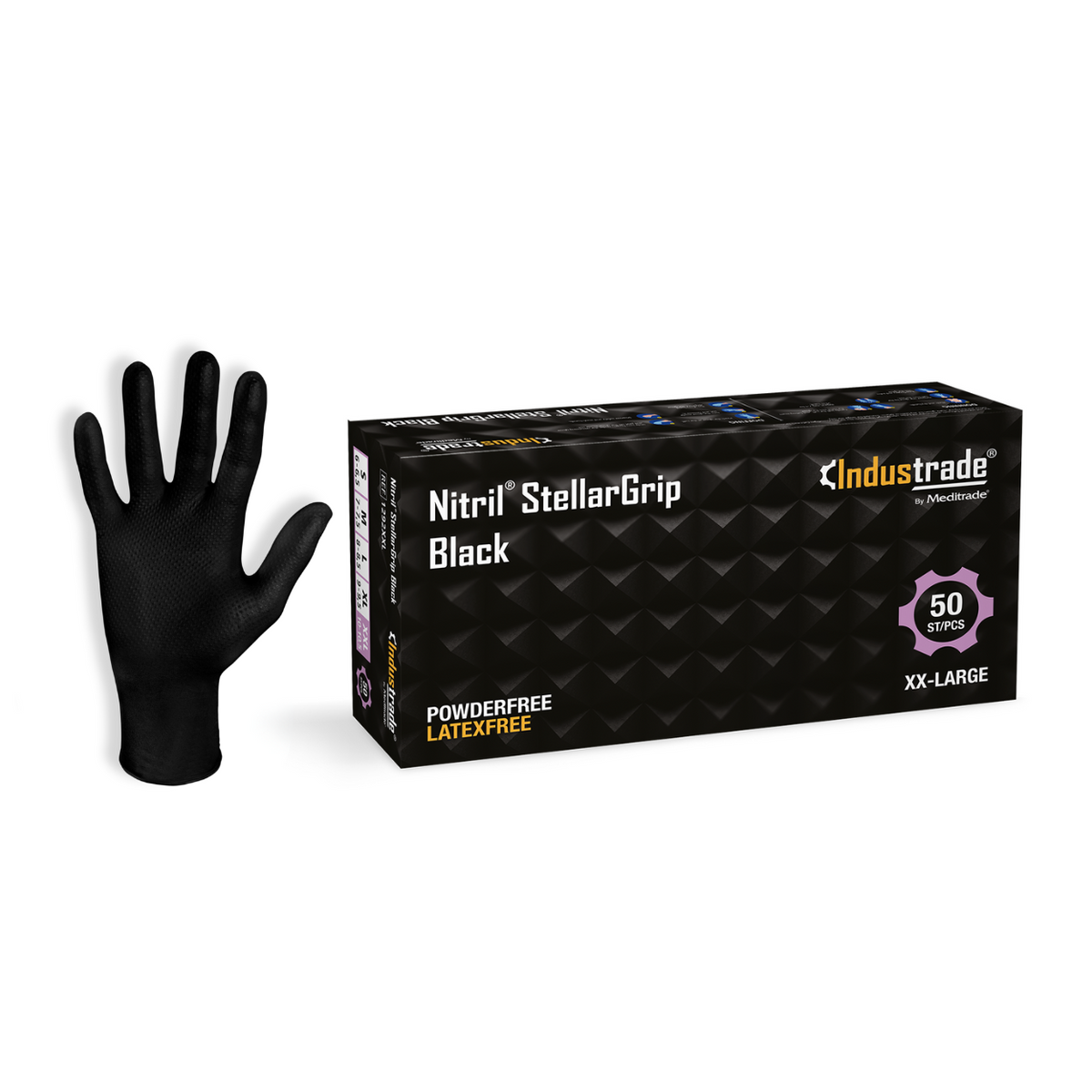Nitril StellarGrip black
