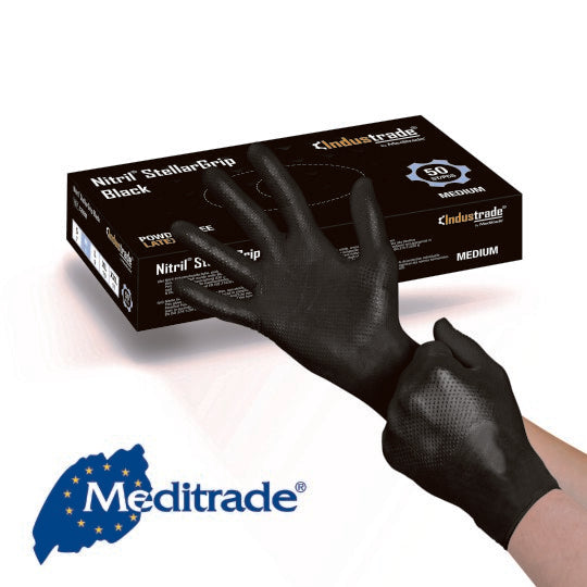 Nitril StellarGrip black