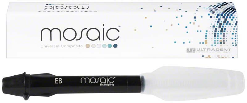 Mosaic™ Spritzen Enamel Blush mit Verpackung im Hintergrund