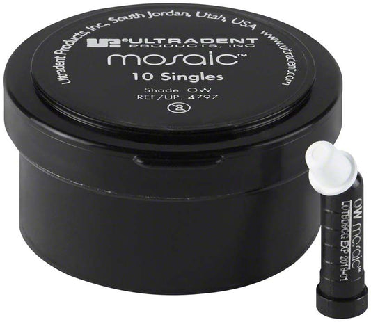 Image of Mosaic™ Singles Opaque White