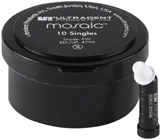 Image of Mosaic™ Singles Enamel White