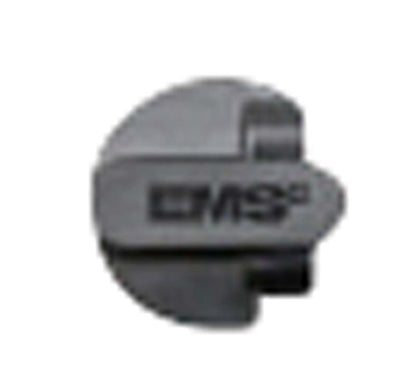 Kunststoffhalter CLIP + CLEAN in Nahaufnahme mit sichtbarem Logo.