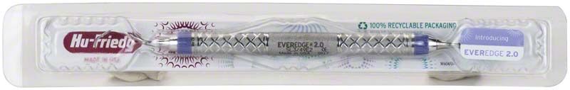 Langer Kürette SL 3/4 Griff 9 mit Everedge-Technologie in Verpackung.
