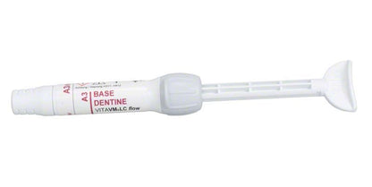 Weißer Applikator für VITA VM® LC flow BASE DENTINE A3.