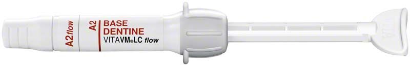 VITA VM LC flow BASE DENTINE A4 Spritze für dentale Anwendungen.