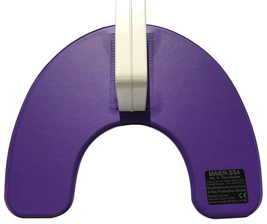 Image of Strahlenschutzschild violett