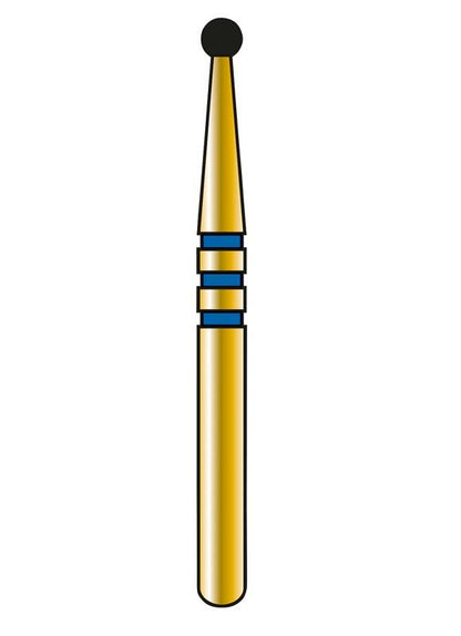 DIATECH Z-Rex Diamant FG 801N 014, Detailansicht des Bohrkopfes.