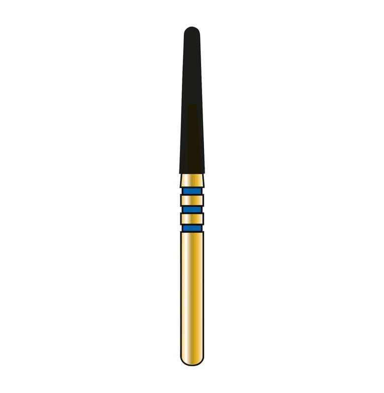 DIATECH Z-Rex Diamant FG 850N 018, Detailansicht eines dentalen Instrumentenkopfes.