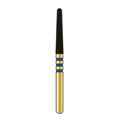 DIATECH Z-Rex Diamant FG 850N 018, Detailansicht eines dentalen Instrumentenkopfes.