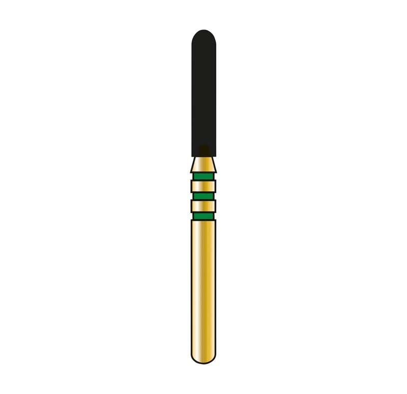 DIATECH Z-Rex Diamantschleifer FG 881N 016 in Nahaufnahme.