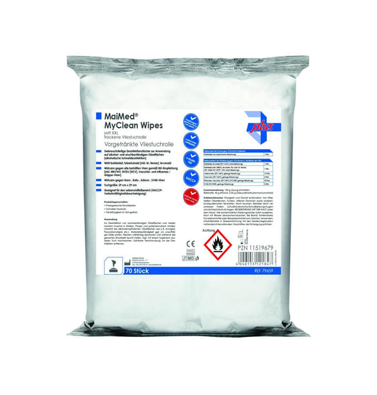MyClean DS XXL - Desinfektionstücher Nachfüllpack