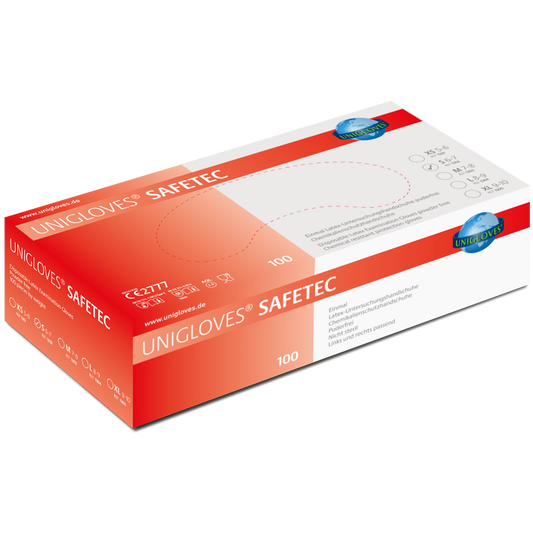 SAFETEC Latexhandschuhe