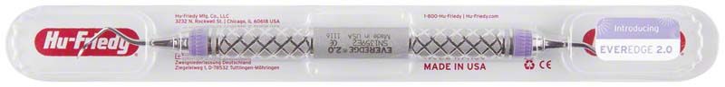 Scaler Everedge 2.0 SN1359E2 in transparenter Verpackung mit lila Griff.
