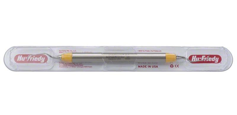 Image of Gracey-Kürette After-Five Figur 5/6 , oral/labial - Griff CCH (gelb)