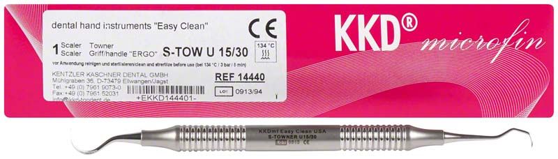 KKD Easy Clean Scaler S-U 15/30 Ergo mit pinker Verpackung