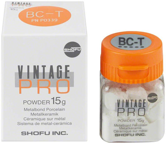 Image of Vintage PRO Enamel Effect 15g BC-T