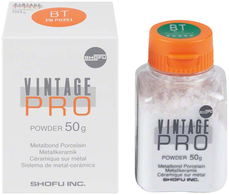 Vintage PRO Enamel Effect 50g Verpackung und Flasche mit orangefarbenem Deckel.