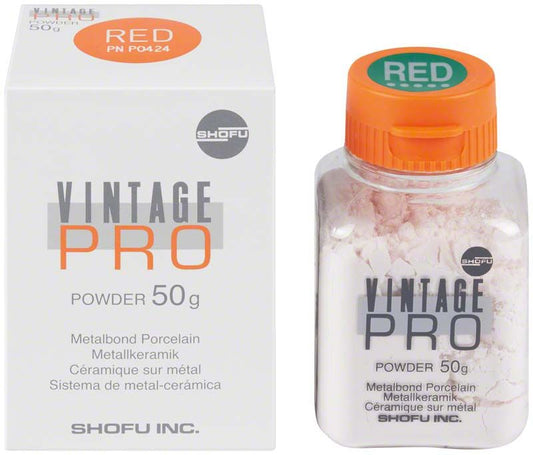 Image of Vintage PRO Color Effect 50g RED