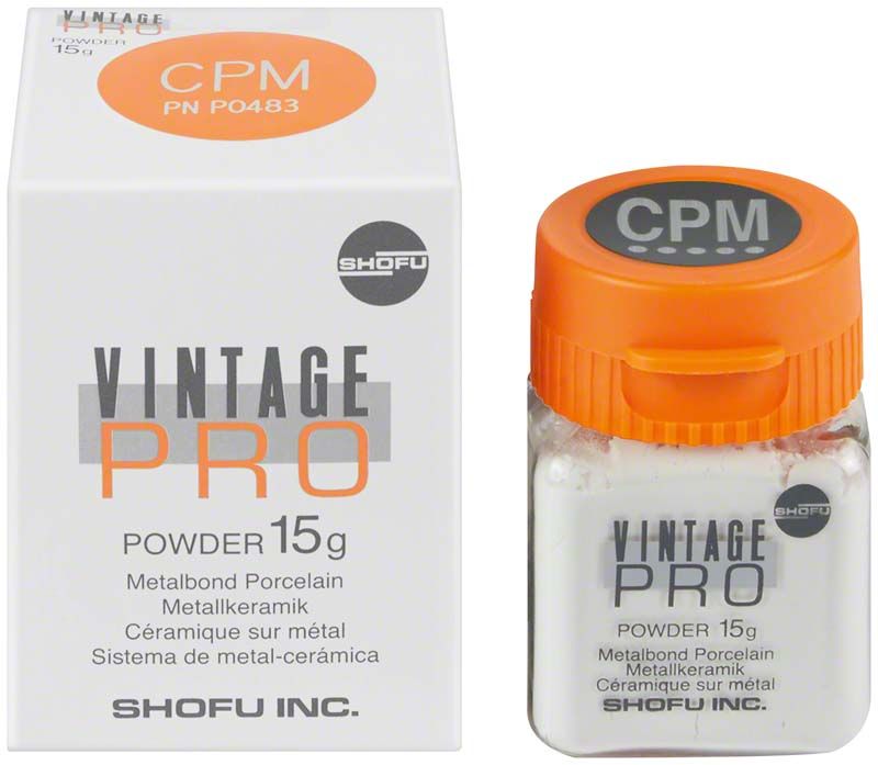 Vintage PRO Correction 15g CPM in Originalverpackung mit Produktname und Logo.