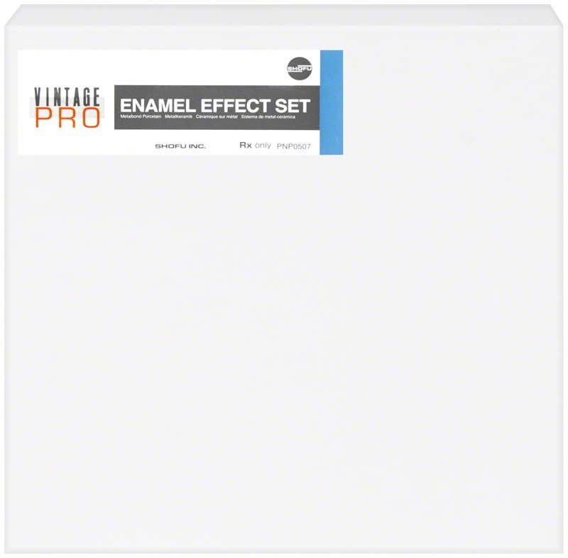 Image of Vintage PRO Enamel Effect Set