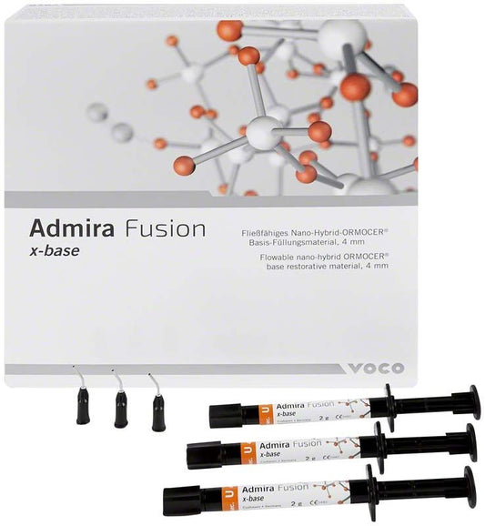 Image of Admira® Fusion x-base Spritzen 5er Pack