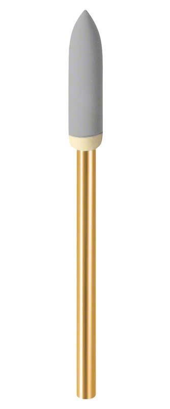 Dentalpolierer EVE DIATEMP DTP-H4 mit grauem Kopf und goldenem Schaft.